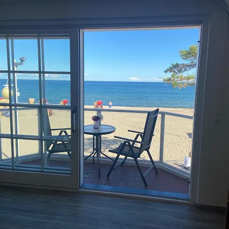 Hébergement de vacances 4100 - Strandhaus 25 *